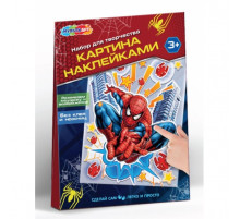 Картина наклейками спайдер МУЛЬТИ АРТ