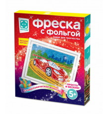 Фреска с фольгой Мечта гонщика