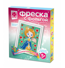 Фреска с фольгой Первая роль