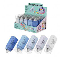 Корректирующая лента ErichKrause Flash Milky, 5мм х 6м, ассорти (в дисплее по 20 шт.)