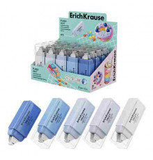 Корректирующая лента ErichKrause Flash Milky, 5мм х 6м, ассорти (в дисплее по 20 шт.)
