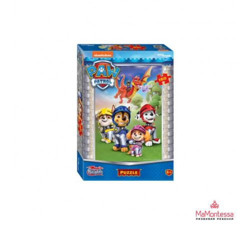 Мозаика -puzzle- 160 -Щенячий патруль (new 1)- (Никелодеон) 94140