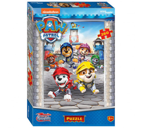 Мозаика -puzzle- 260 -Щенячий патруль (new 1)- (Никелодеон) 95132 Мозаика -puzzle- 260 -Щенячий патруль (new 1)- (Никелодеон) 95132