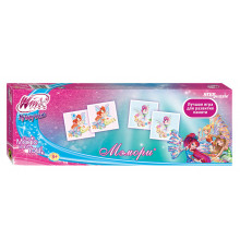 Мэмори «WinX» (Rainbow). Издательство: Step Puzzle
