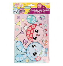 Увлекательная мягкая мозаика из эва 15х21 см Малышарики МУЛЬТИ АРТ в кор.200шт