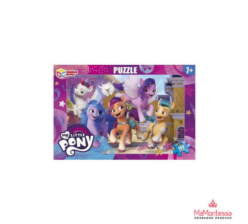 My Little Pony. Пазлы классические в коробке. 160 деталей. 285х190х33 мм. Умные игры в кор.12шт 367471 My Little Pony. Пазлы классические в коробке. 160 деталей. 285х190х33 мм. Умные игры в кор.12шт 367471
