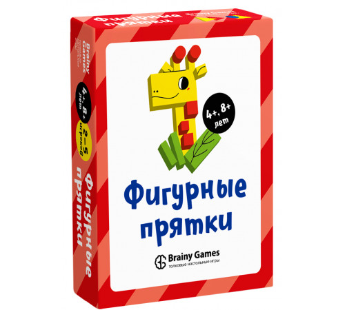 Фигурные прятки. Арт.УМ522