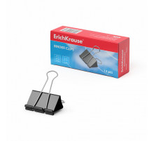 Зажимы для бумаг ErichKrause Classic, 32мм, черный  (в коробке по 12 шт.)2983