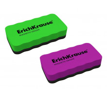 Стиратель для досок магнитный ErichKrause® 107x57мм (в коробке по 12 шт.) 44807
