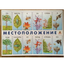 Местоположение. Плакат