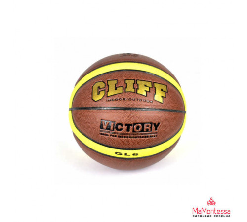 Мяч баскетбольный CLIFF №6, резина Мяч баскетбольный CLIFF №6, резина