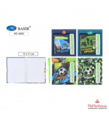 Блокнот детский+замочек+авторучка: 