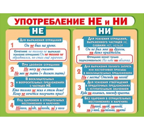 Мини-плакат двусторонний 