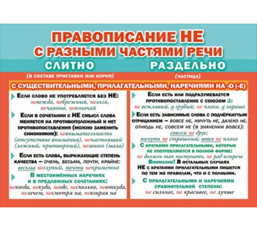 Мини-плакат двусторонний 