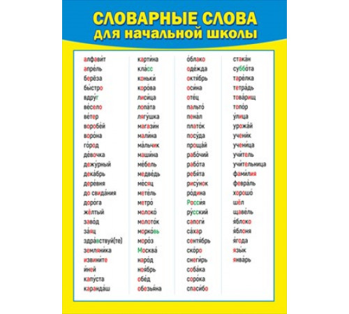 Мини-плакат двусторонний 