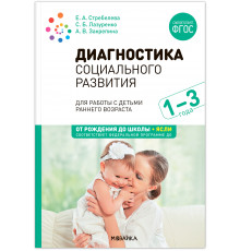Диагностика социального развития детей раннего возраста. 1-3 года. ФГОС, ФОП