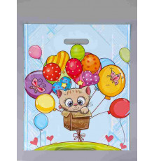 Пакет 38*45+3=50 мкм Шаролёт Глянец ВД прор