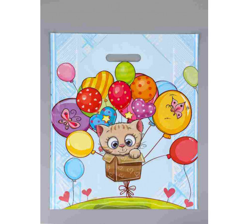 Пакет 38*45+3=50 мкм Шаролёт Глянец ВД прор