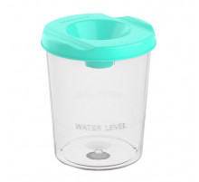 Стакан-непроливайка ErichKrause® Pastel, мятная 58680