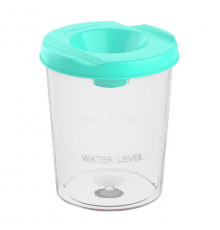 Стакан-непроливайка ErichKrause® Pastel, мятная 58680