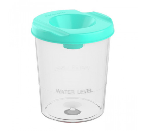 Стакан-непроливайка ErichKrause® Pastel, мятная 58680