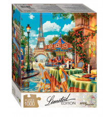 Др.Мозаика -puzzle- 1000 -Кафе в Париже- (Limited Edition) 79809