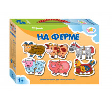 Напольный пазл-мозаика 