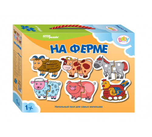 Напольный пазл-мозаика Напольный пазл-мозаика