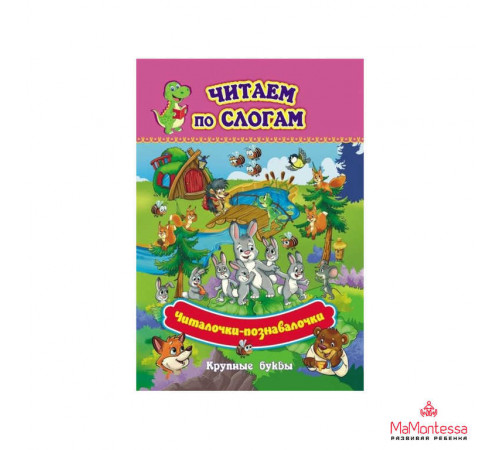 Читалочки-познавалочки: большие буквы