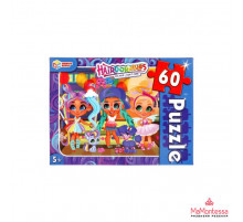 Хеардорабль. Пазлы классические в коробке. Пазл 60 деталей. Умные игры в кор.24шт 308388