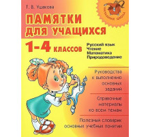 Памятки для учащихся 1-4 классов (11381)