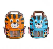 Пакет подарочн.24*28 Тигрята .Зип-Лок