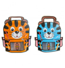 Пакет подарочн.24*28 Тигрята .Зип-Лок