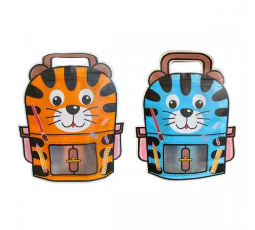 Пакет подарочн.24*28 Тигрята .Зип-Лок