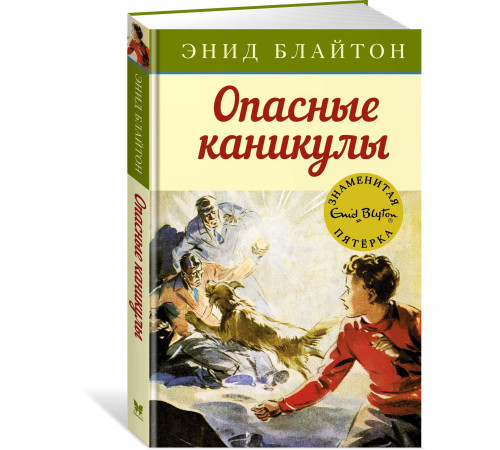 Опасные каникулы. Детский детектив. Знаменитая пятерка
