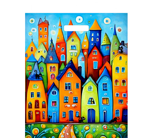 Пакет 38*45=60 Сочные краски ВД Глянец прор (50/500) № 16