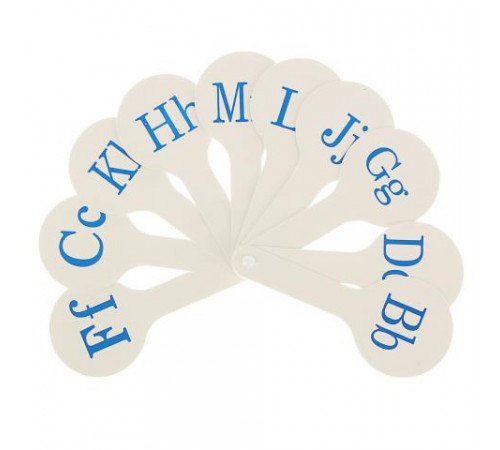 Касса Английские согласные. (100) АС-1