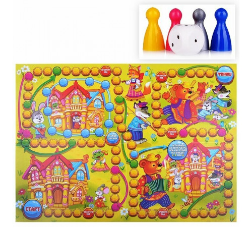 Бродилка в пакете 