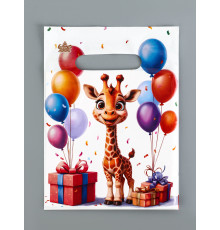 ТК.Пакет 19*25=30 Жирафики  ВД прор (100/3000) №16