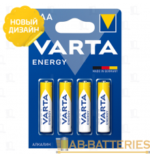 Батарейка Varta ENERGY LR03 AAA BL4 Alkaline 1.5V