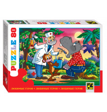 Мозаика -puzzle- 80 -Любимые герои- 77020