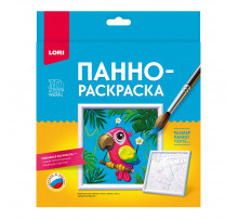 3D Art. Панно-раскраска 15*15см 