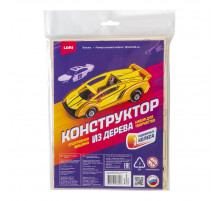 Конструктор из дерева. Техника 