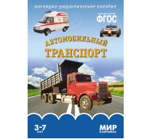 Мирв картинках.Автомобильный транспорт.