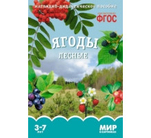 Мир в картинках.Ягоды лесные.