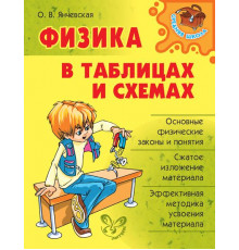 Физика  в таблицах и схемах. Средняя школа. Янчевская О.В.