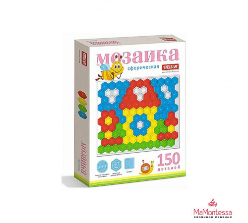 Мозаика (диаметр 30 мм/150 деталей), сферическая Н00015047