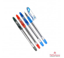 Ручка шариковая: на масляной основе: 