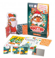 Банда умников.Квестик новогодний набор готовых приключений ТМ Арт.УМ274