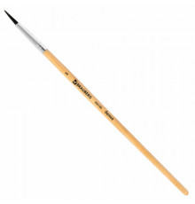 Кисть BRAUBERG, белка, круглая, №3, 200180